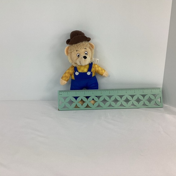 Berenstain Bears Papa Bear Plush Stuffed Animal Toy 2024 PBS Kids 10" Teddy Bear - Picture 10 of 10